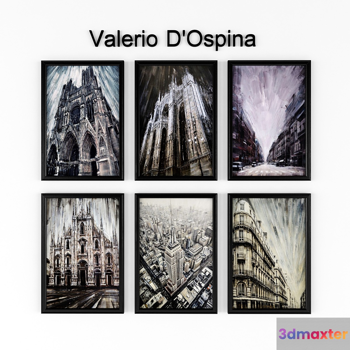 Paintings Valerio D.Ospina