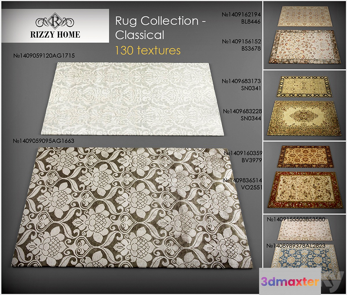 Rizzy Home rugs - Classical