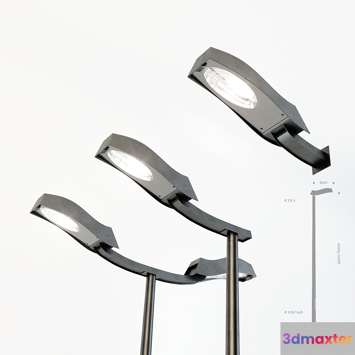 Hess  Sera 3D Max