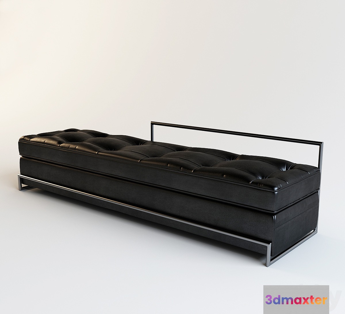 Eileen Gray Daybed 3D Max