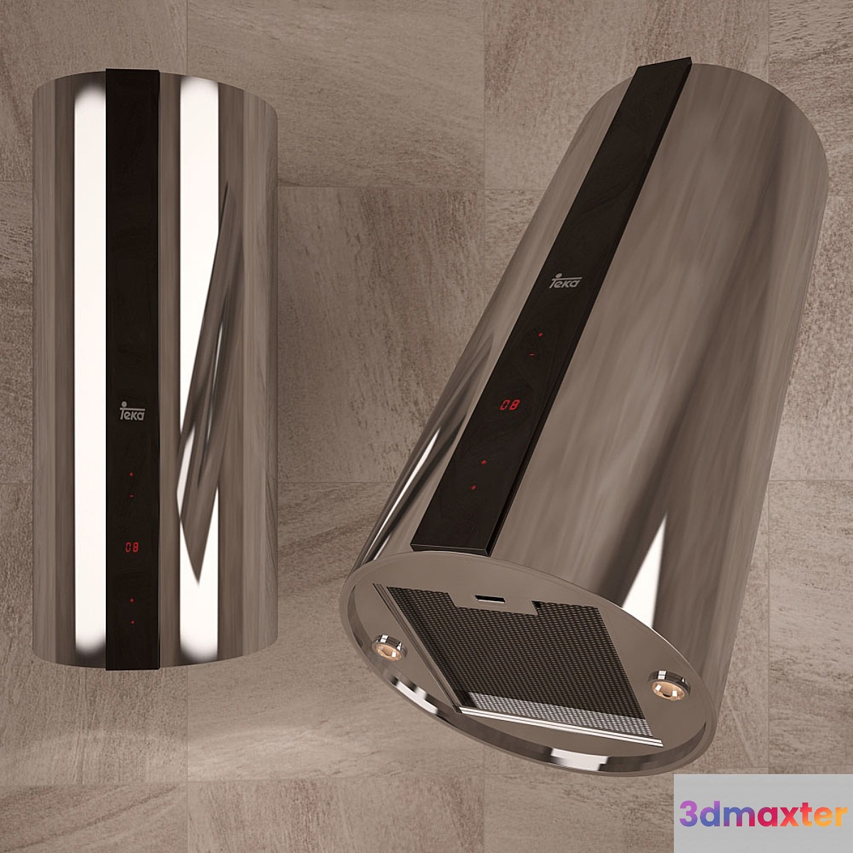 Extractor hood Teka CC 40 STAINLESS STEEL - No.2