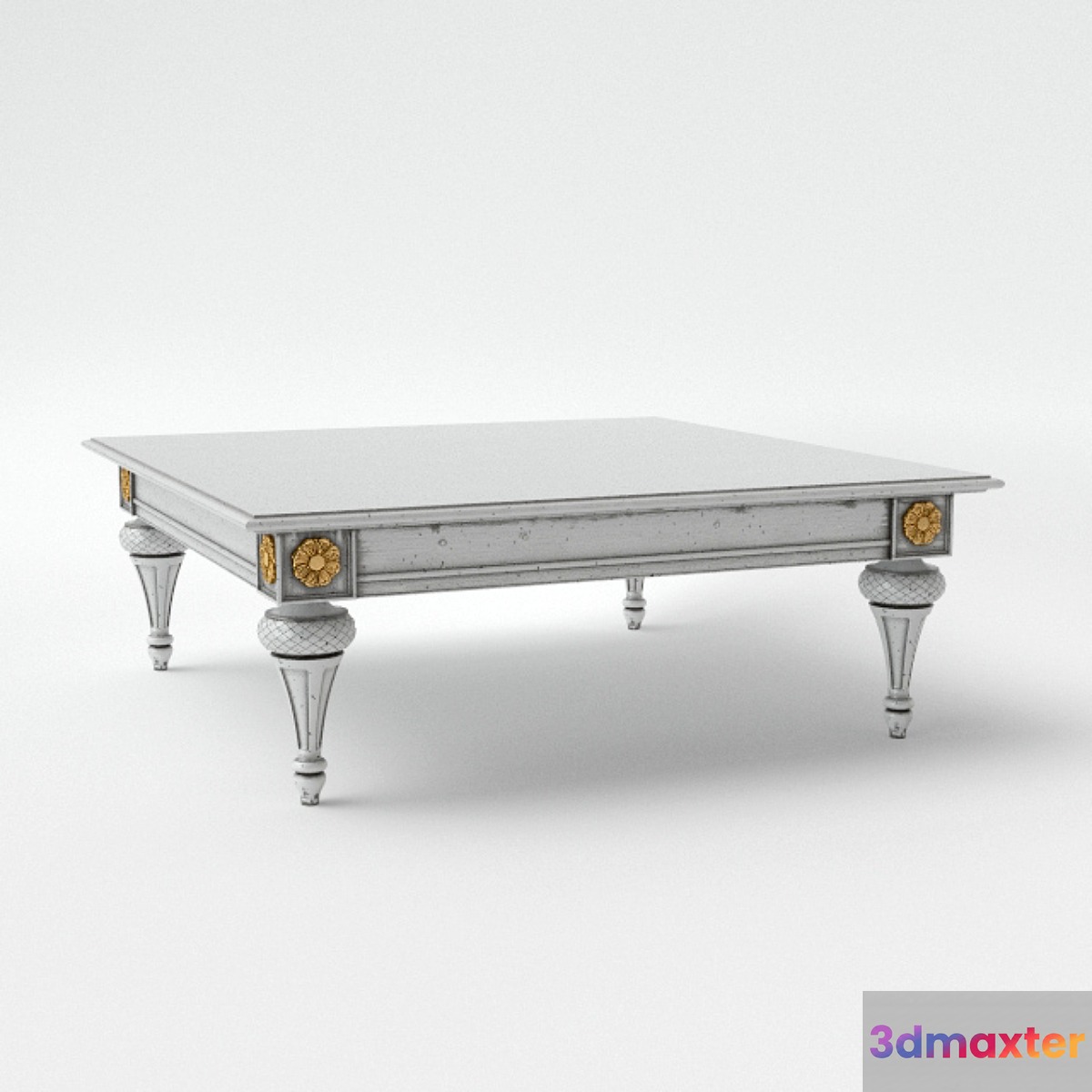 ARCA coffee table 3D Max