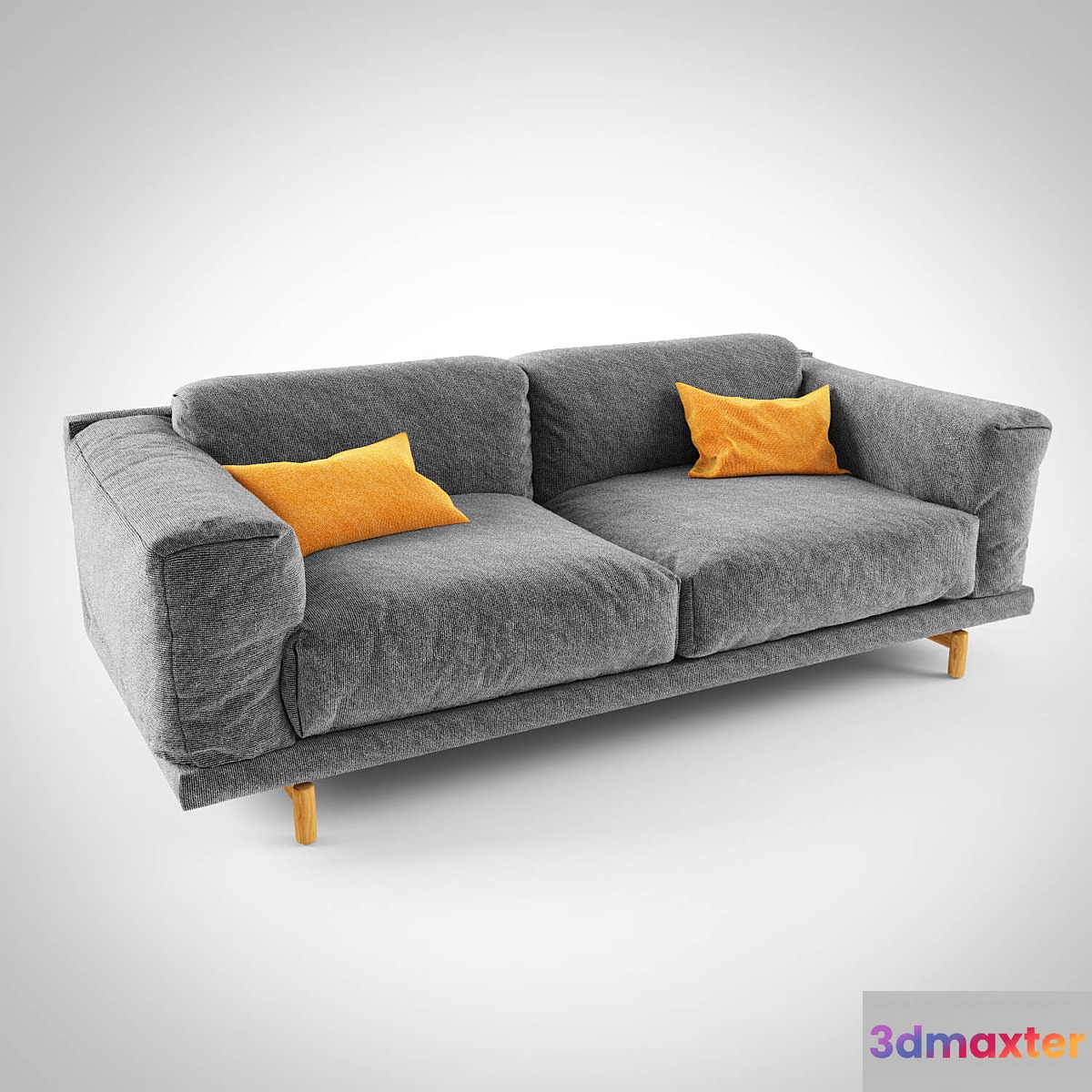 Muuto - Rest sofa 3D Max