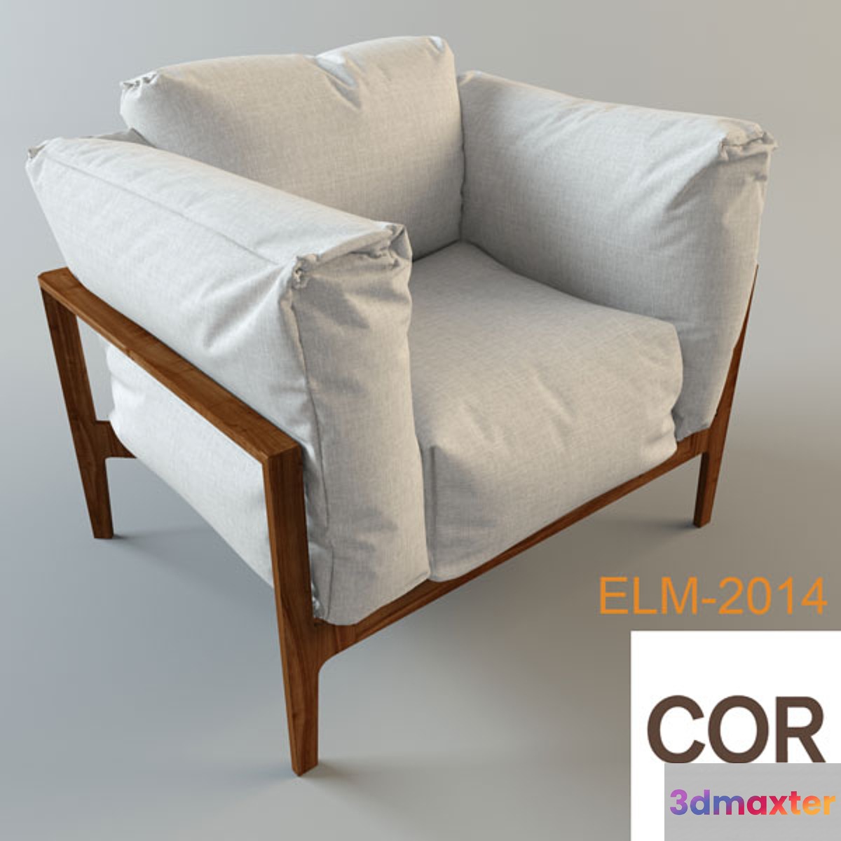 COR | ELM-2014 3D Max