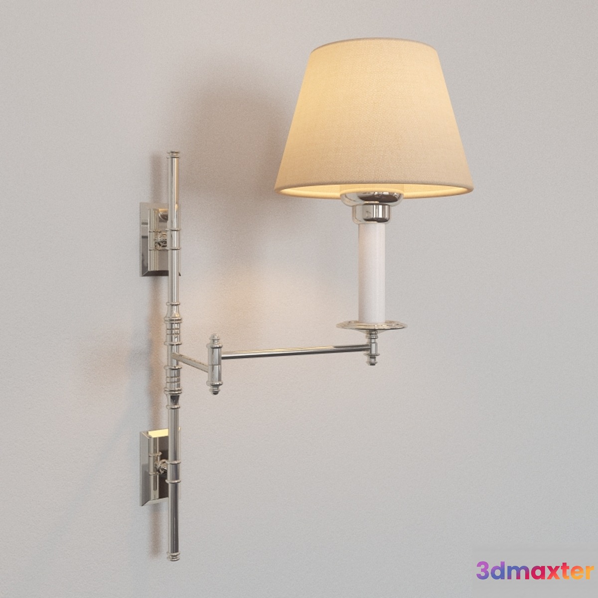 Sconce CHD5102PN-NP 3D Max