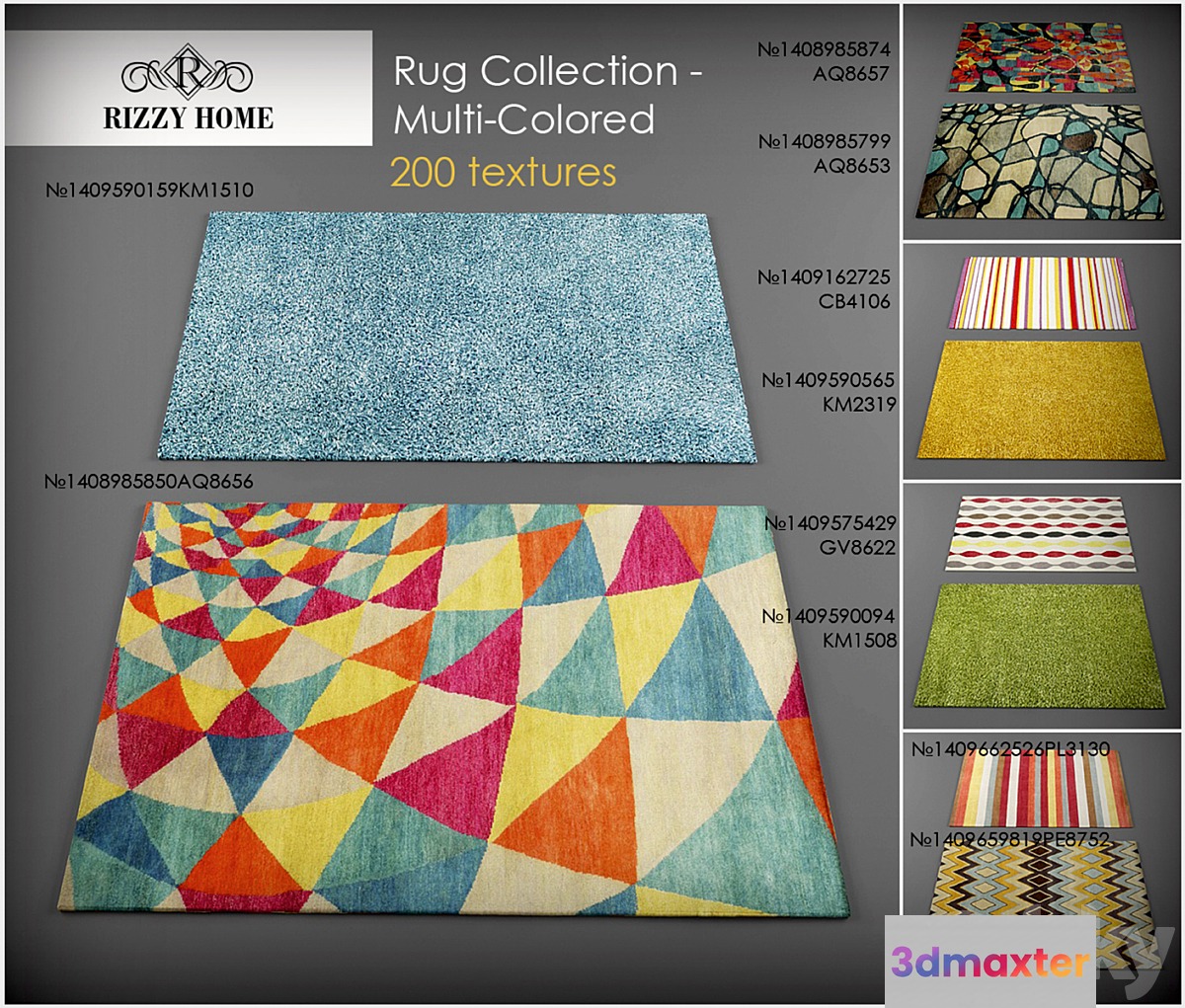 Rizzy Home rugs - Multi-colored