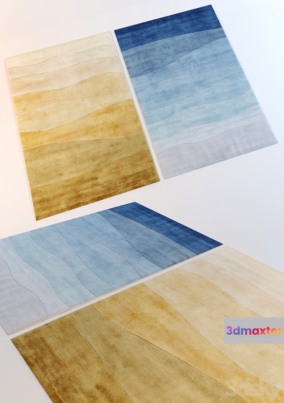 carpet 7 3D Max