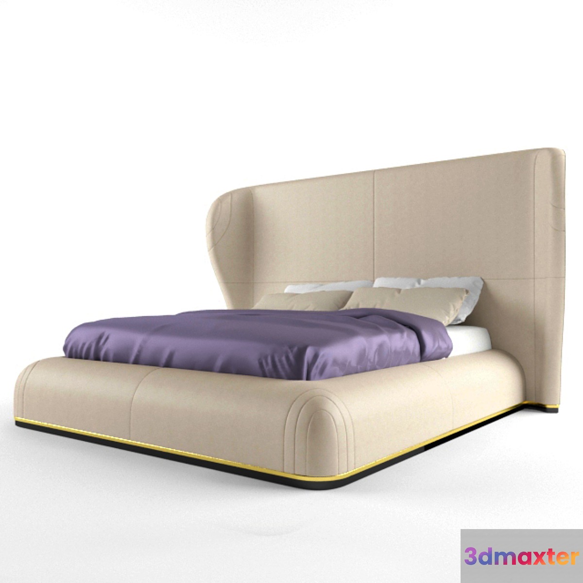 Bed Letto Marilu 3D Max