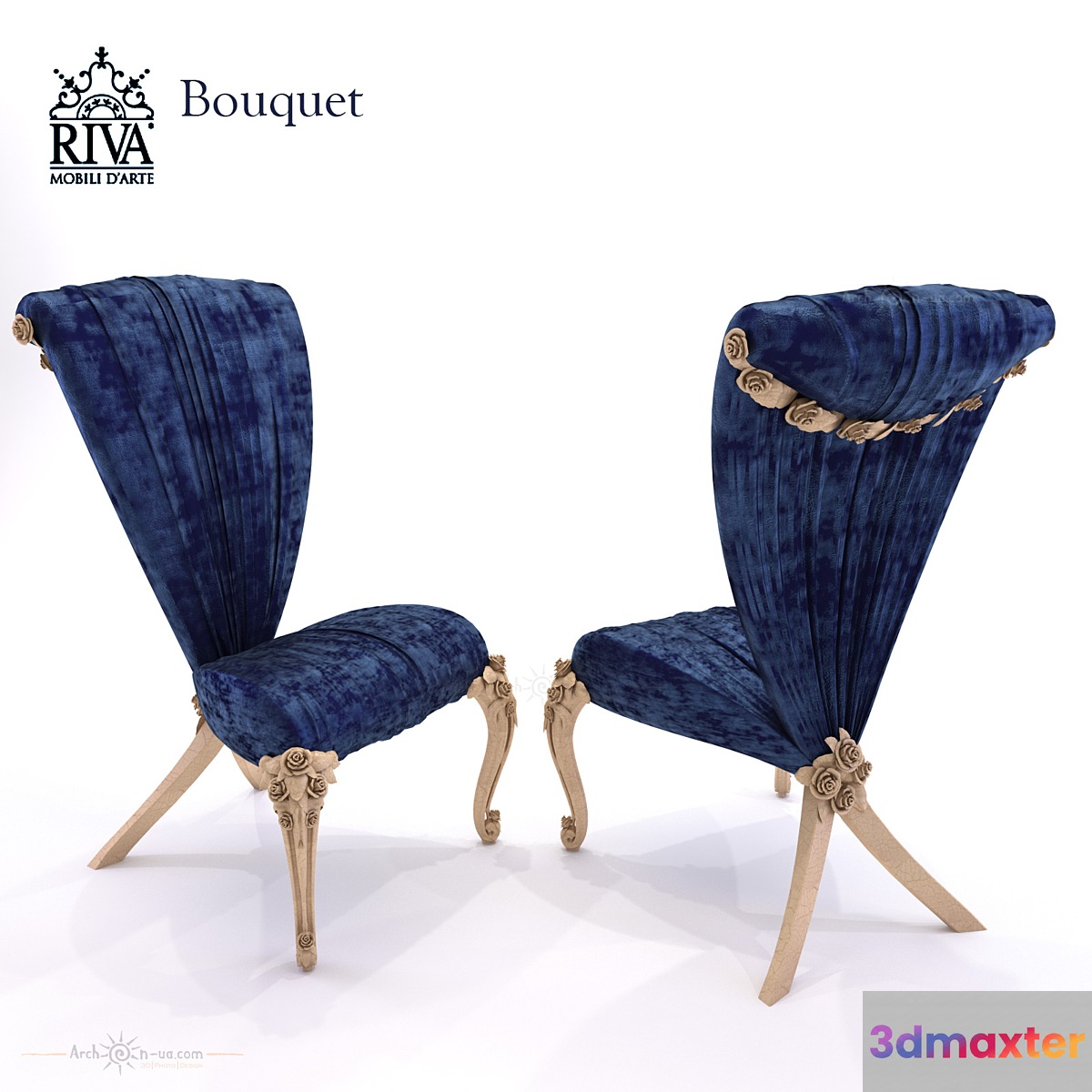 Riva Mobili D`Arte Bouquet Chair 9120 - No.2