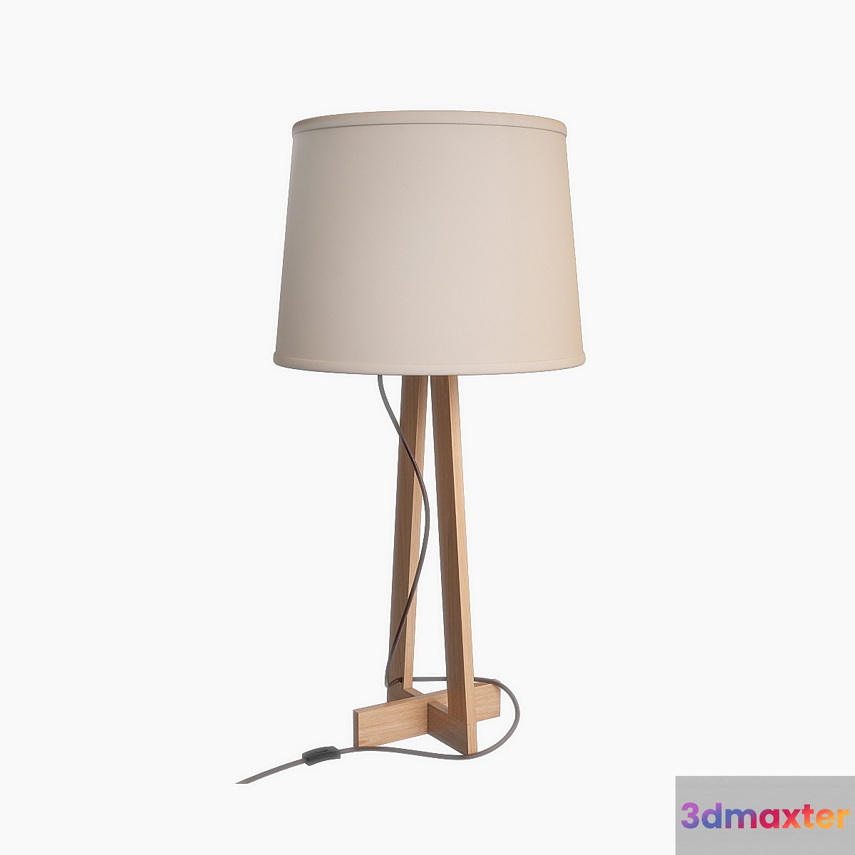 TABLE LAMP CHIARO Bernal - 490030101 3D Max