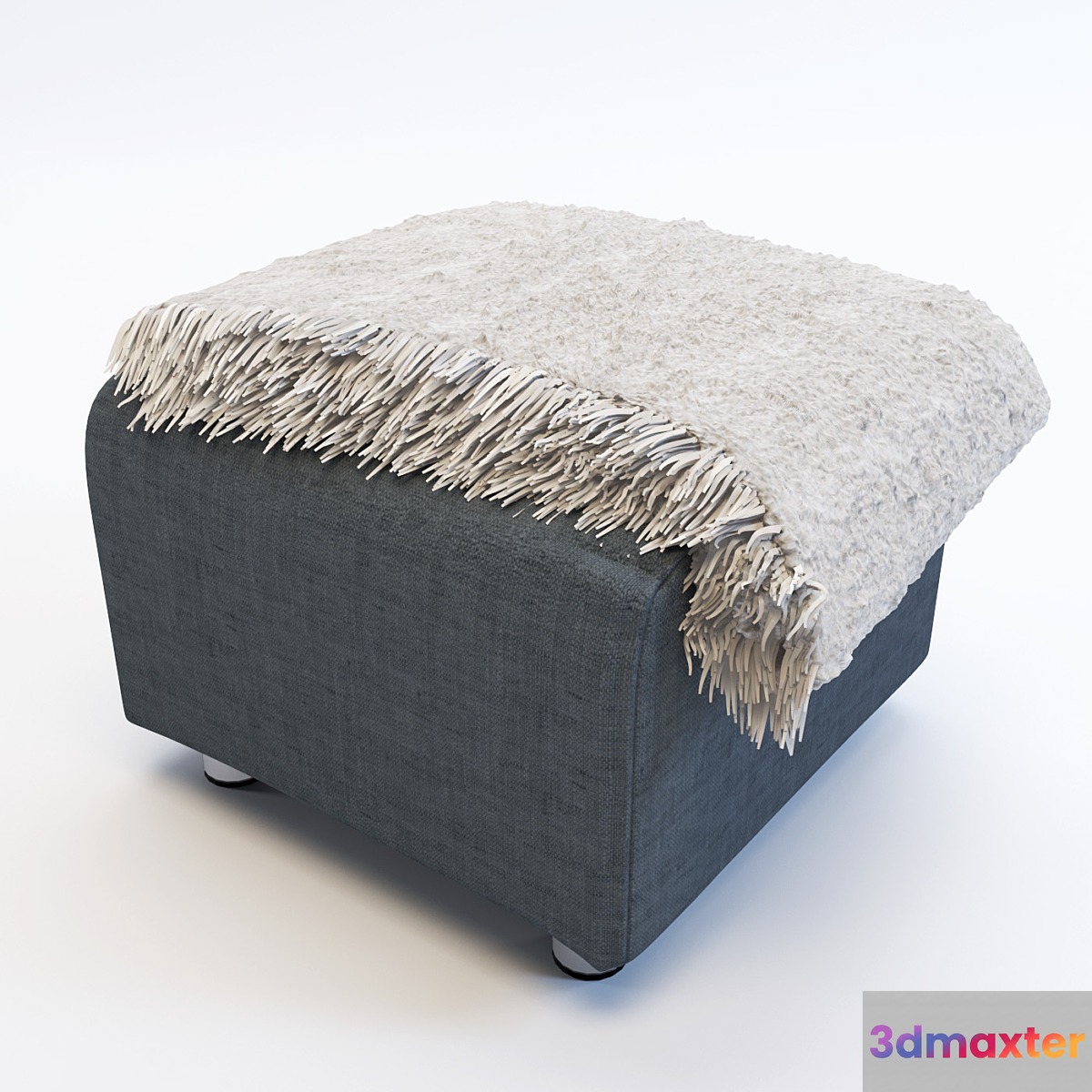 Ikea _ Klippan pouffe - No.3