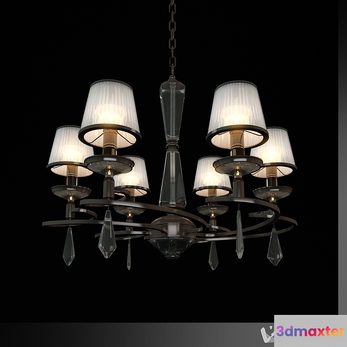 Larte Luce Fizz L50806.98 3D Max