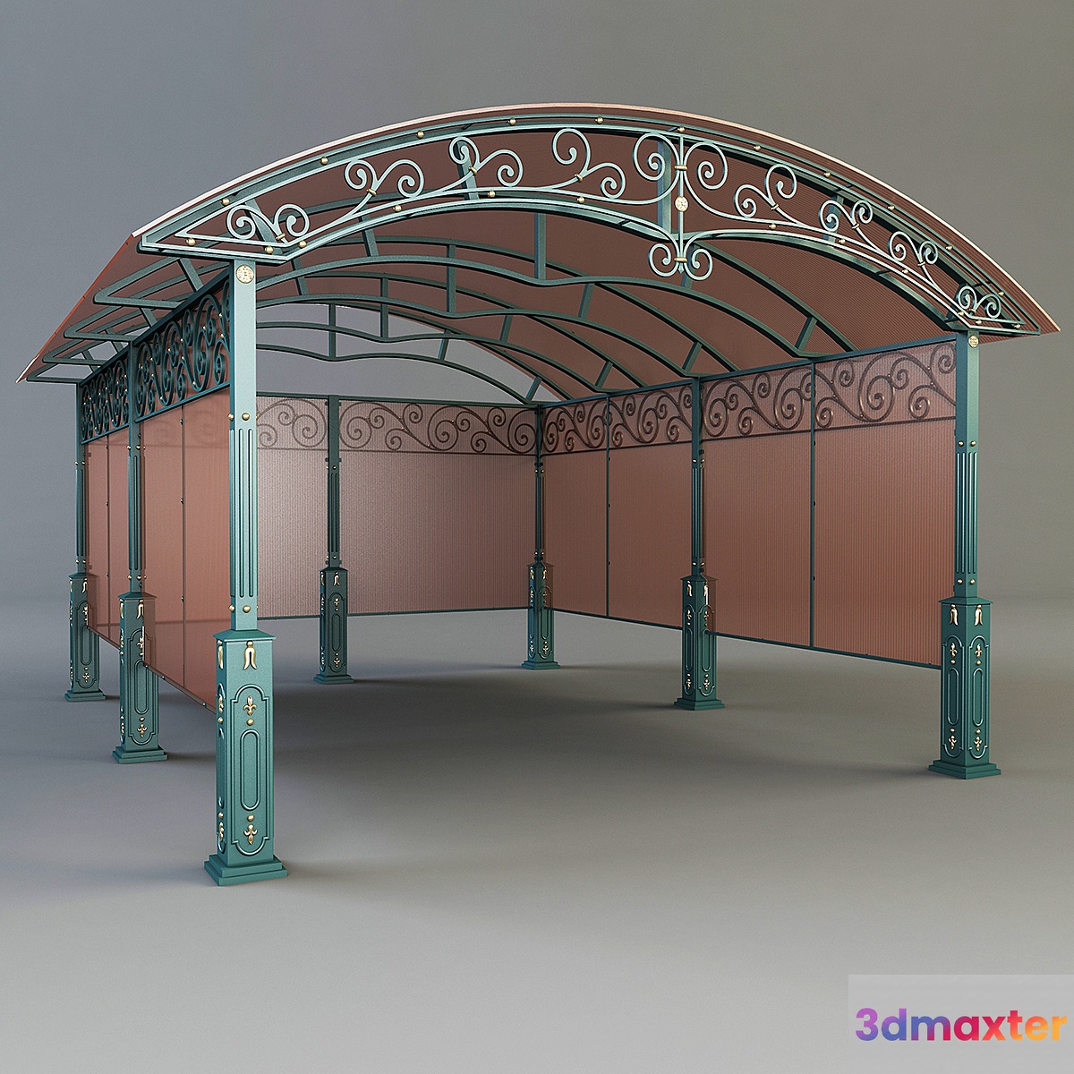 Canopy for a car - No.2 3D Max
