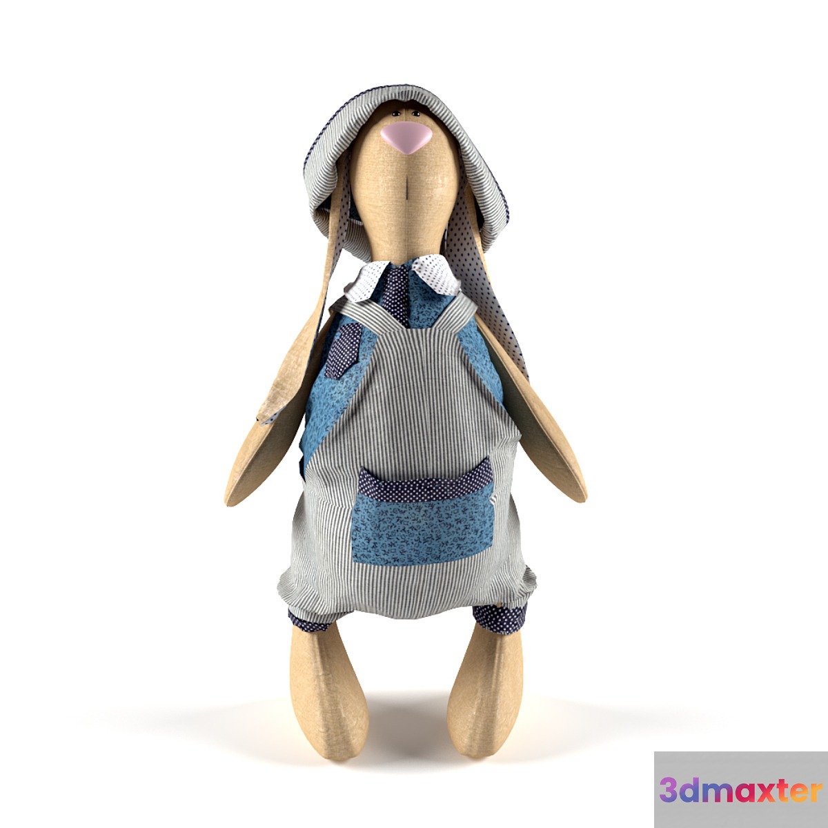 Toy tilde Bunny 2 3D Max