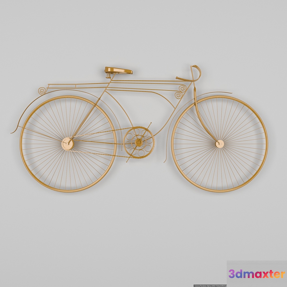 Bicycle decoration