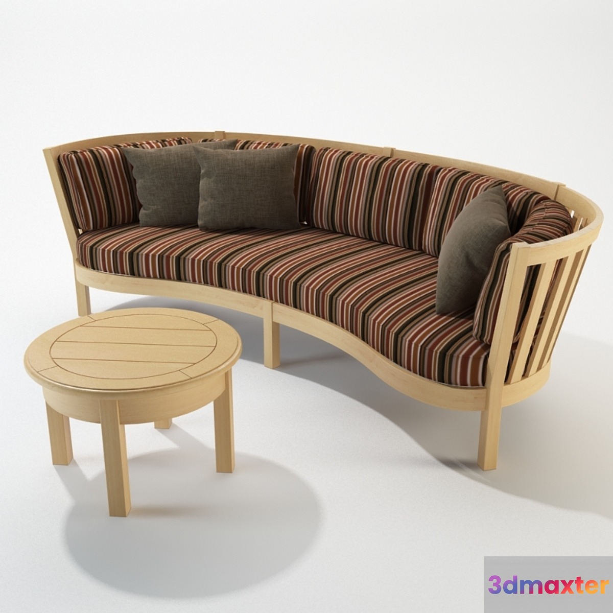 Sofa for the veranda