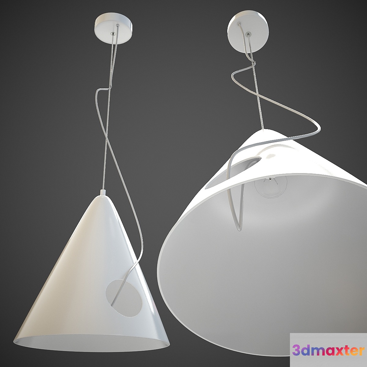 CHANDELIER REGENBOGEN HOF - 497010101 3D Max