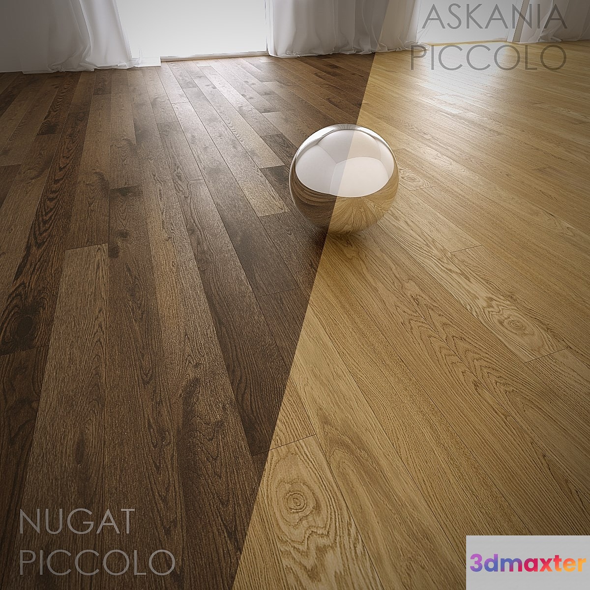 4 types of parquet barlinek collection Pure line (MultiTexture + FloorGenerator) - No.2
