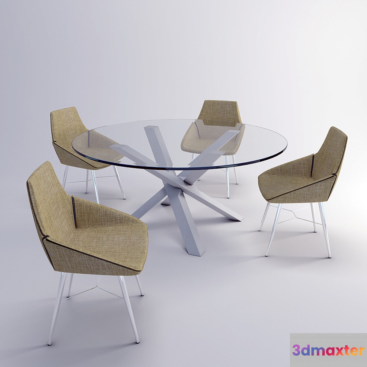 Acerbis table + chairs