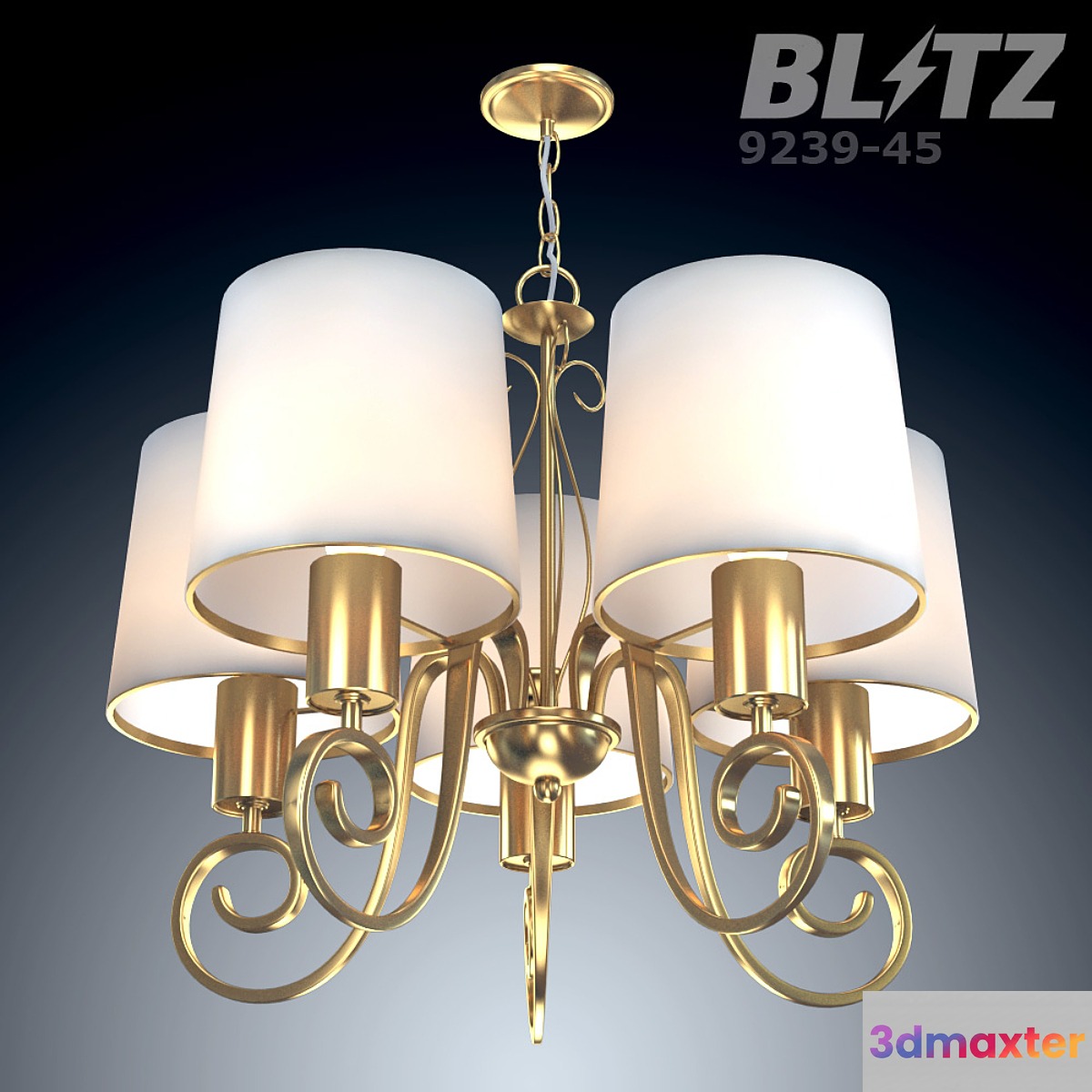 Chandelier hanging Blitz 9239-45