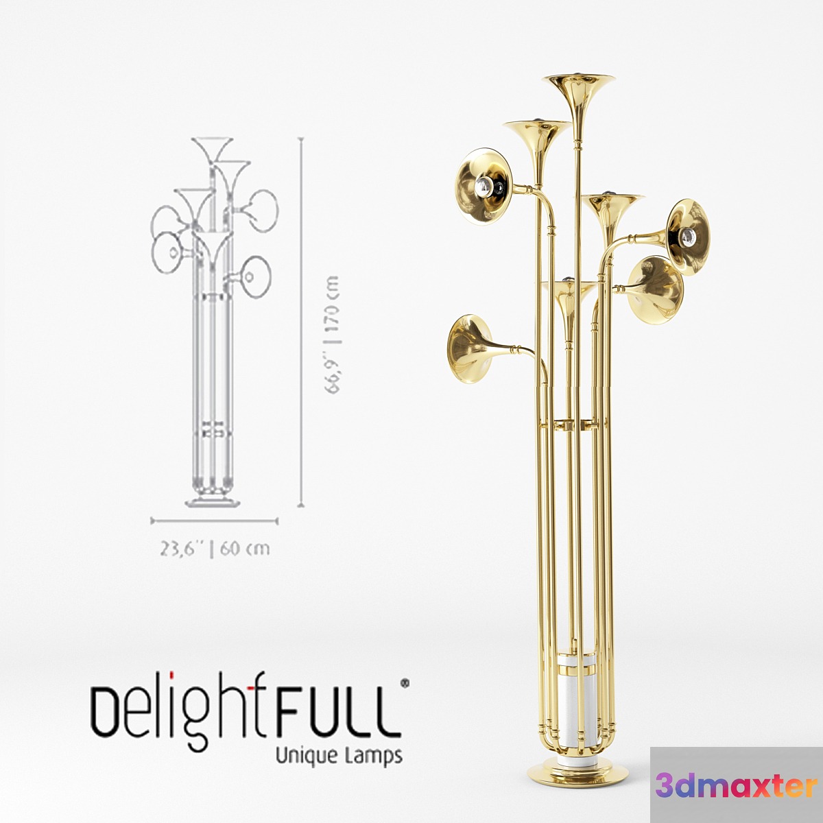 Delightfull BOTTI Torsher 3D Max
