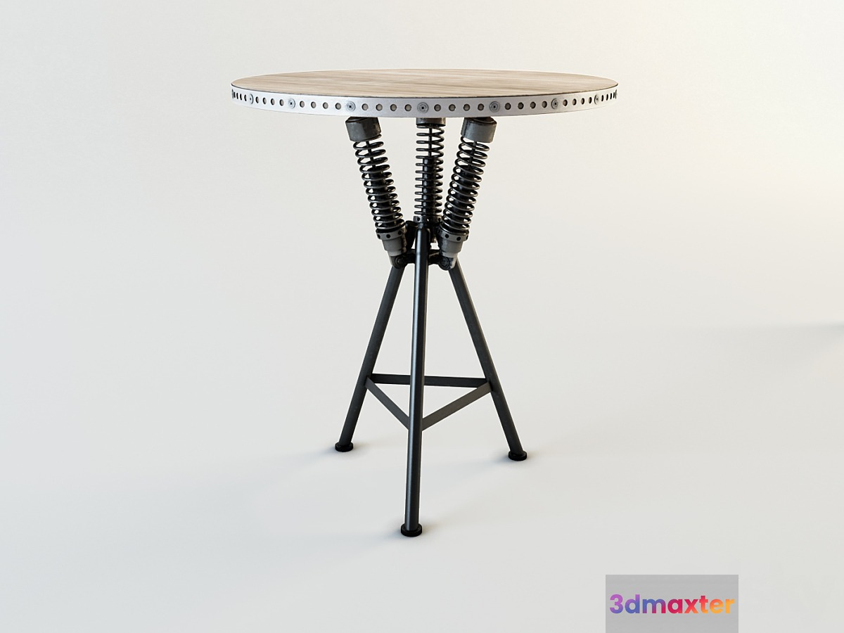 table - No.11 3D Max