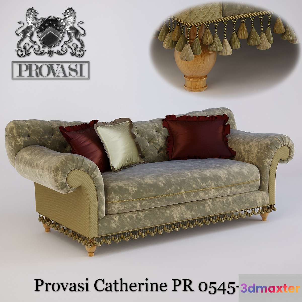 Provasi Catherine PR 0545-231 3D Max