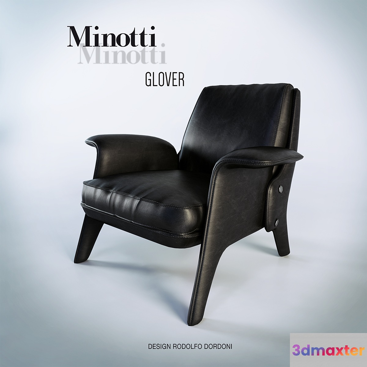 Minotti_Glover 3D Max