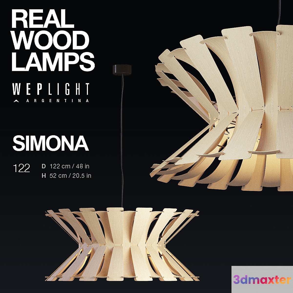 Weplight Simona 3D Max