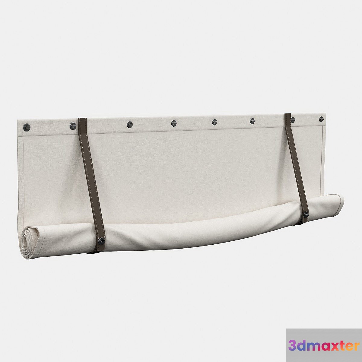 Roman blind with garters - No.2