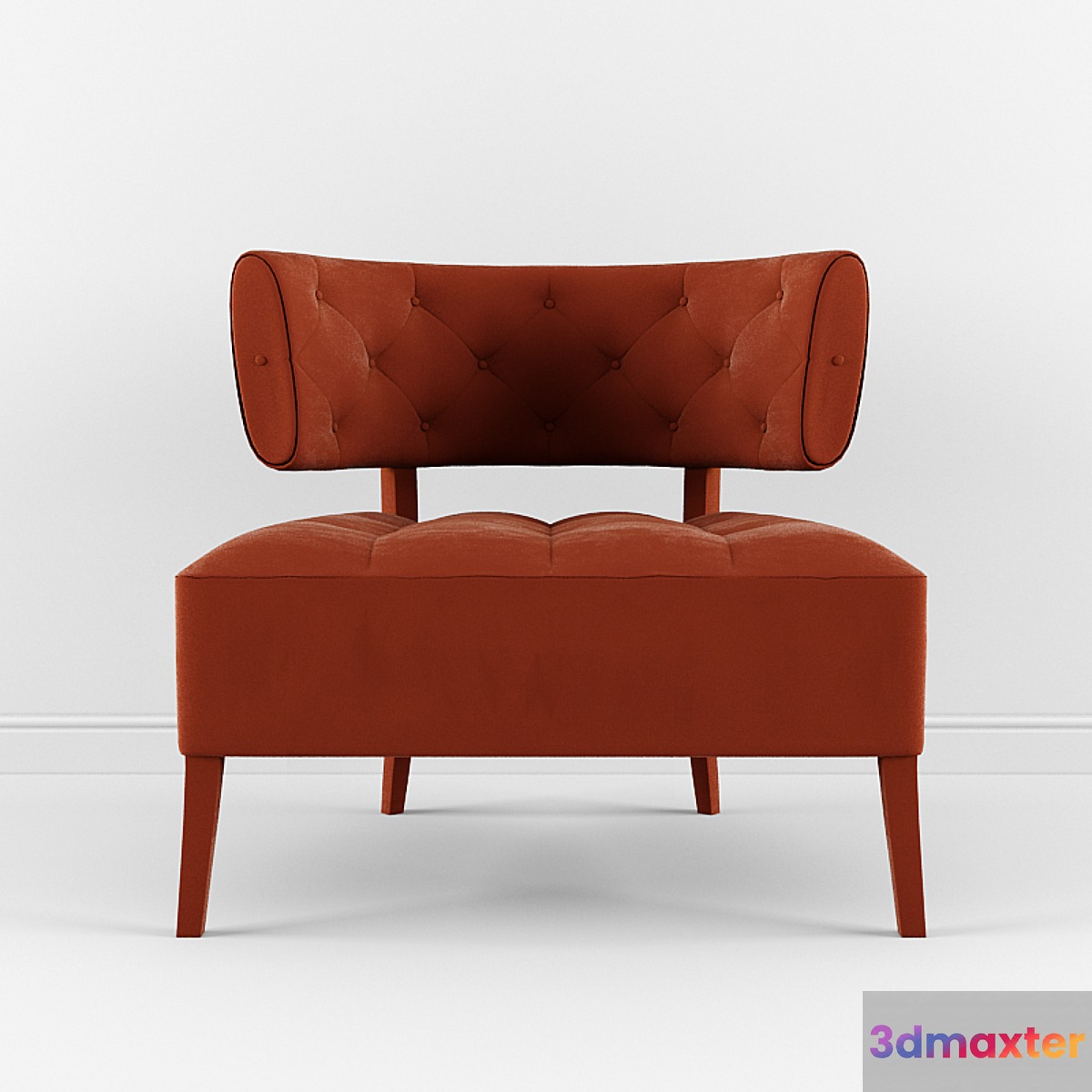 Brabbu - Zulu Armchair - No.2 3D Max