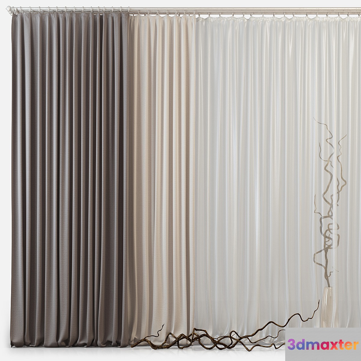 Curtains m03 - No.3