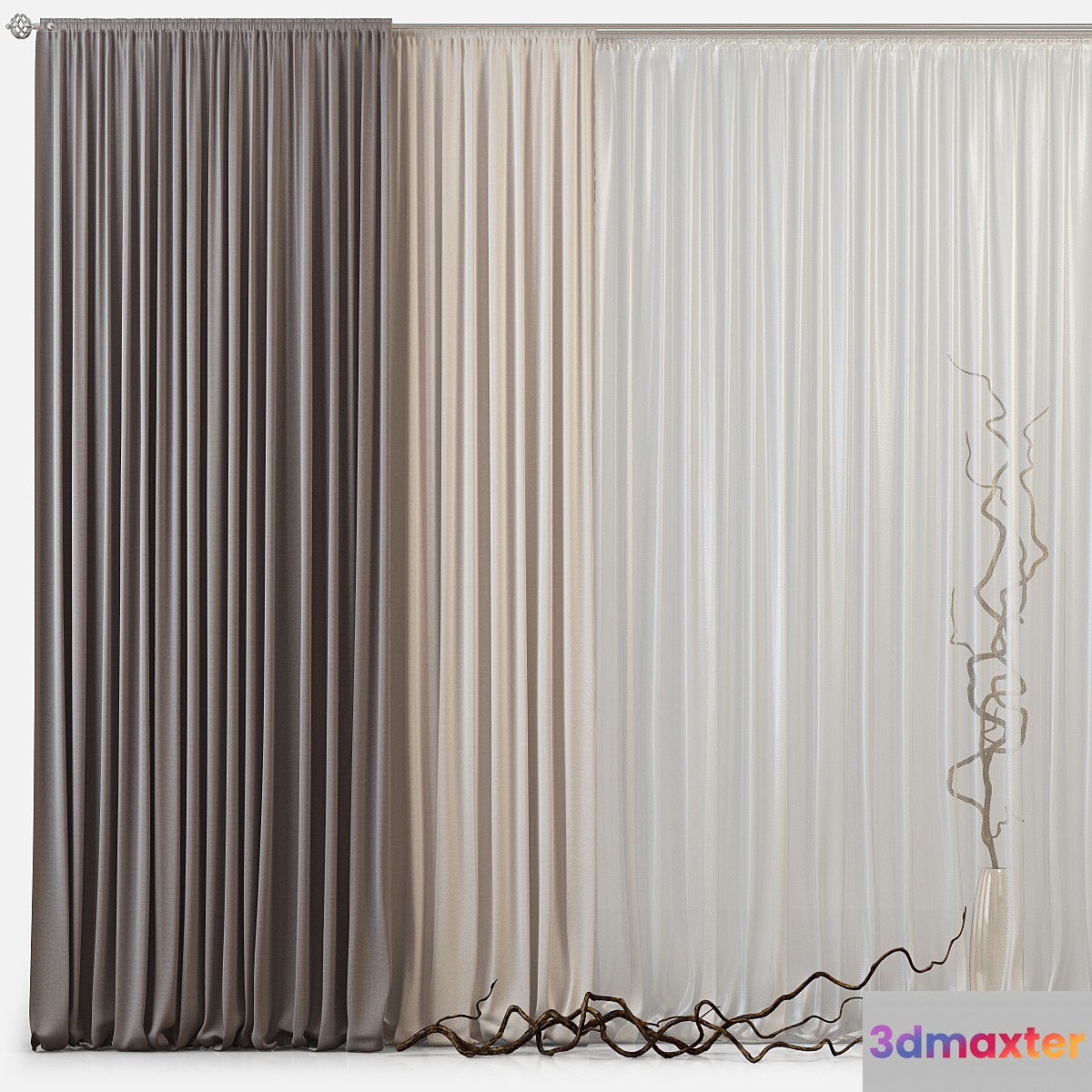 Curtains m04