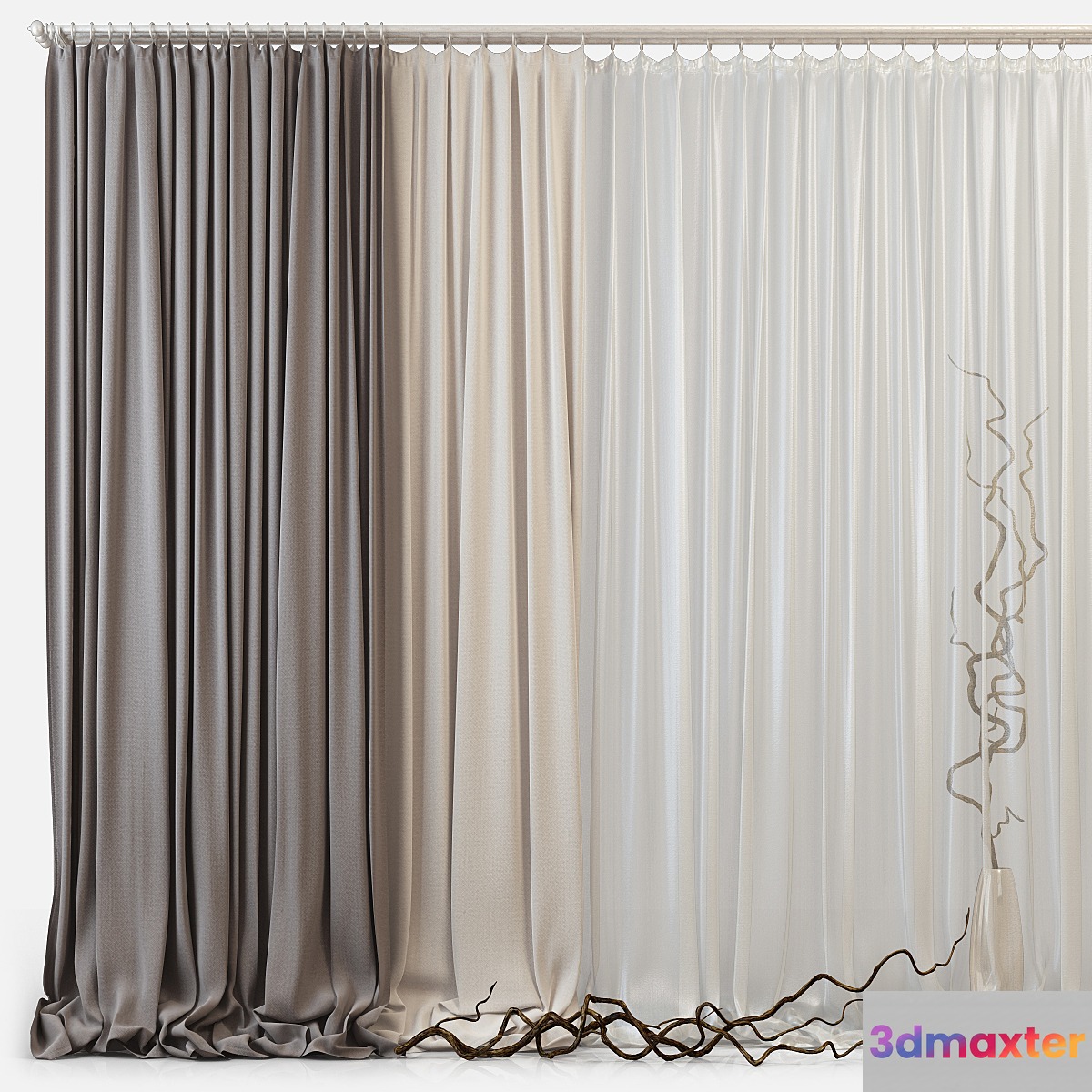 Curtains m06