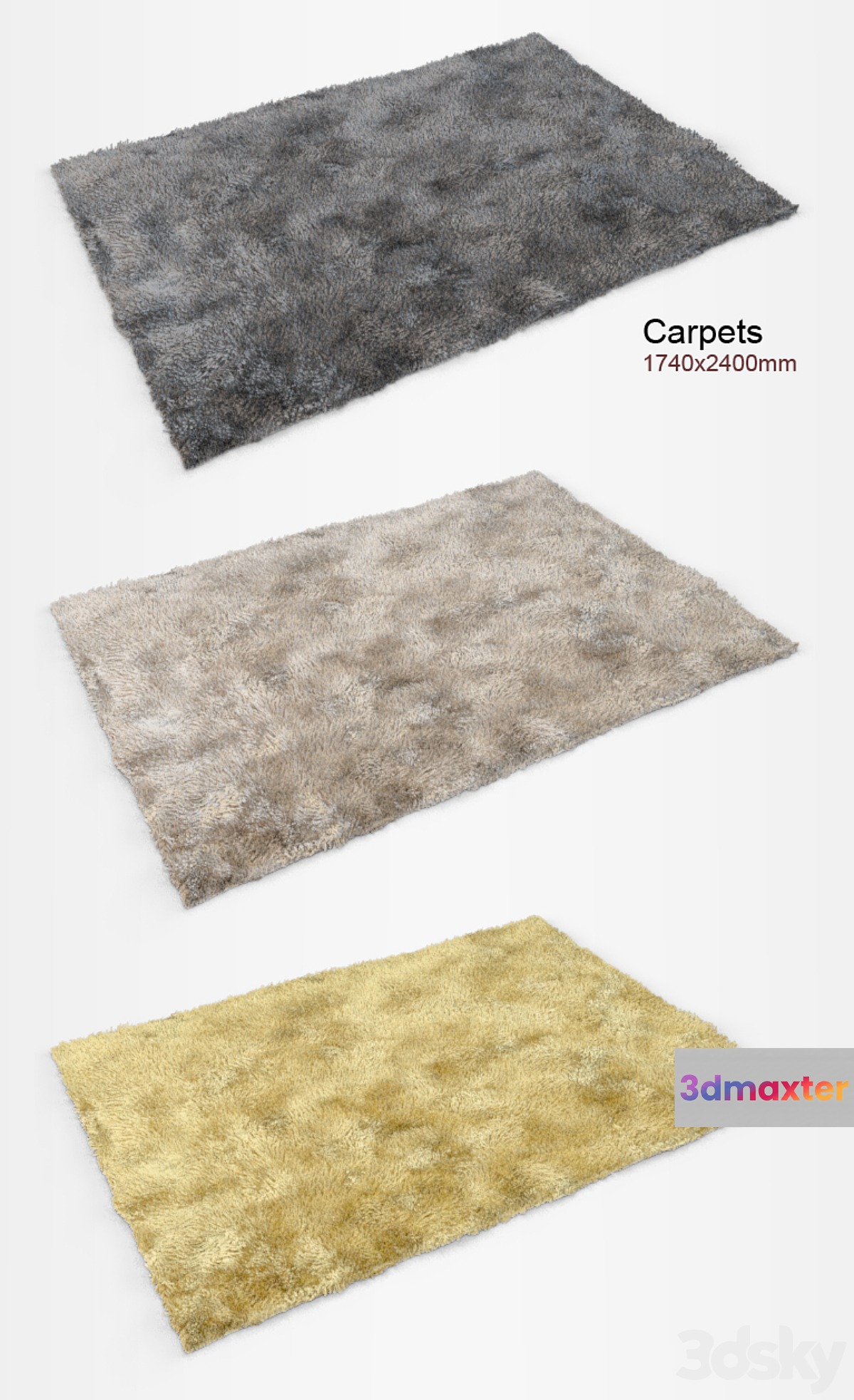 Carpet with long pile 2