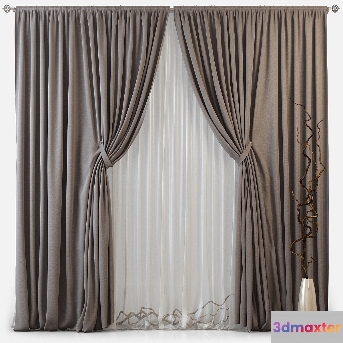 Curtains m07