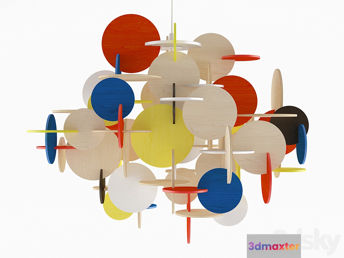 Bau Pendant Normann Copenhagen 3D Max