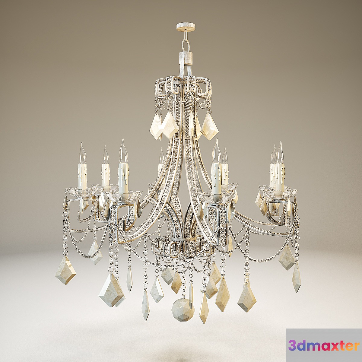 Ebanista BARDOT CHANDELIER 3D Max