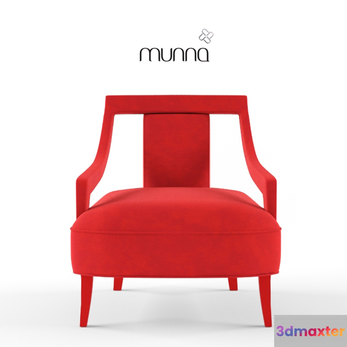 MUNA | Corset armchair 3D Max
