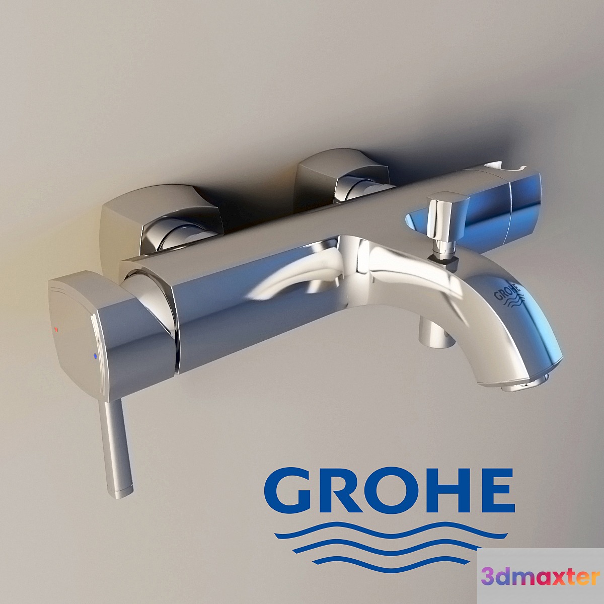 Bath mixer Grohe