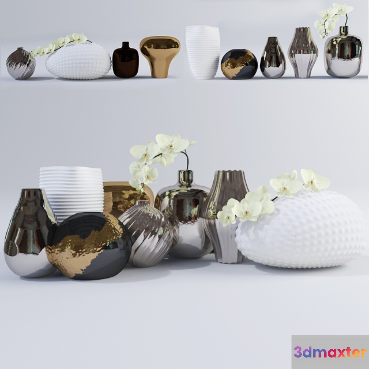 Nouveau Vases - No.2