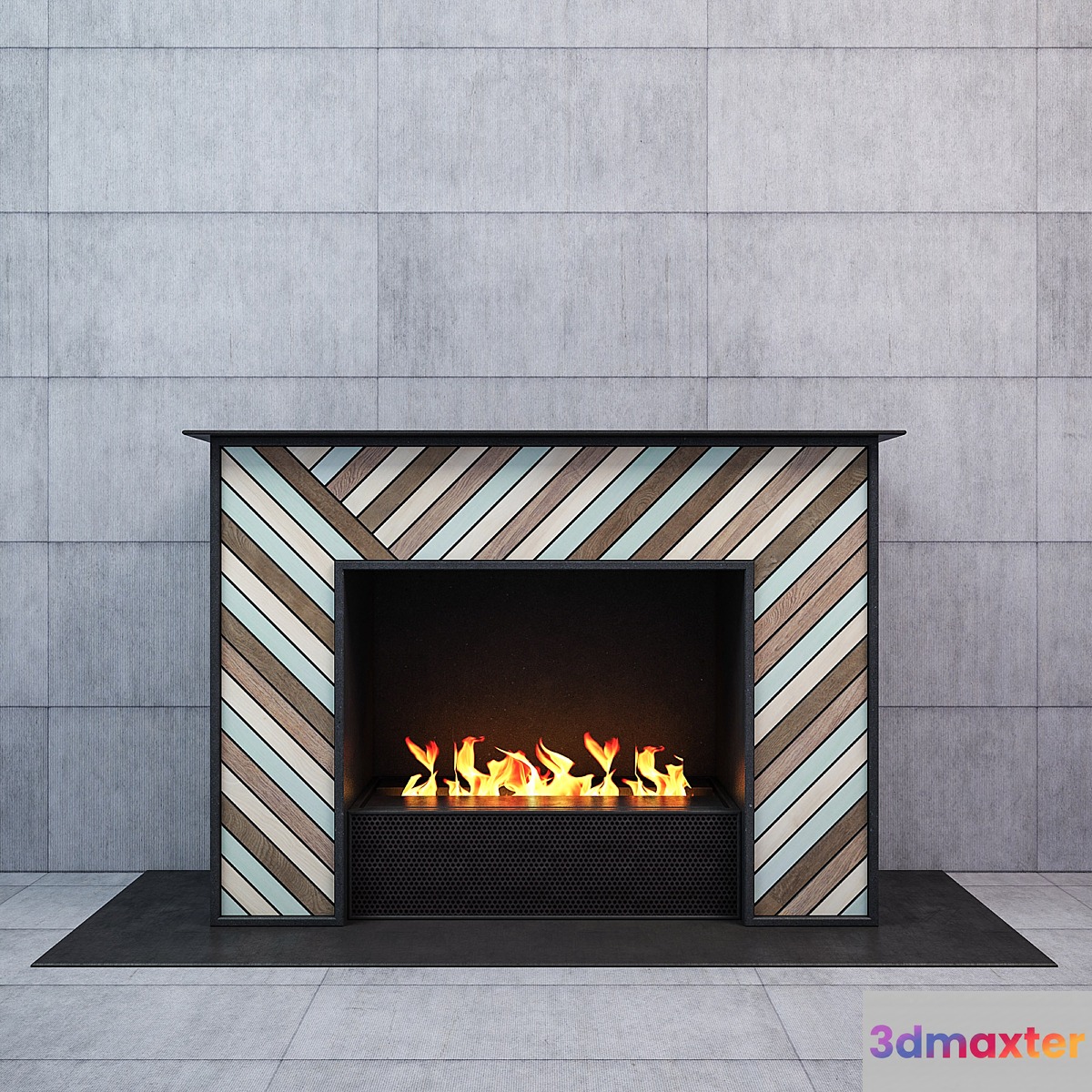 Fireplace - No.80