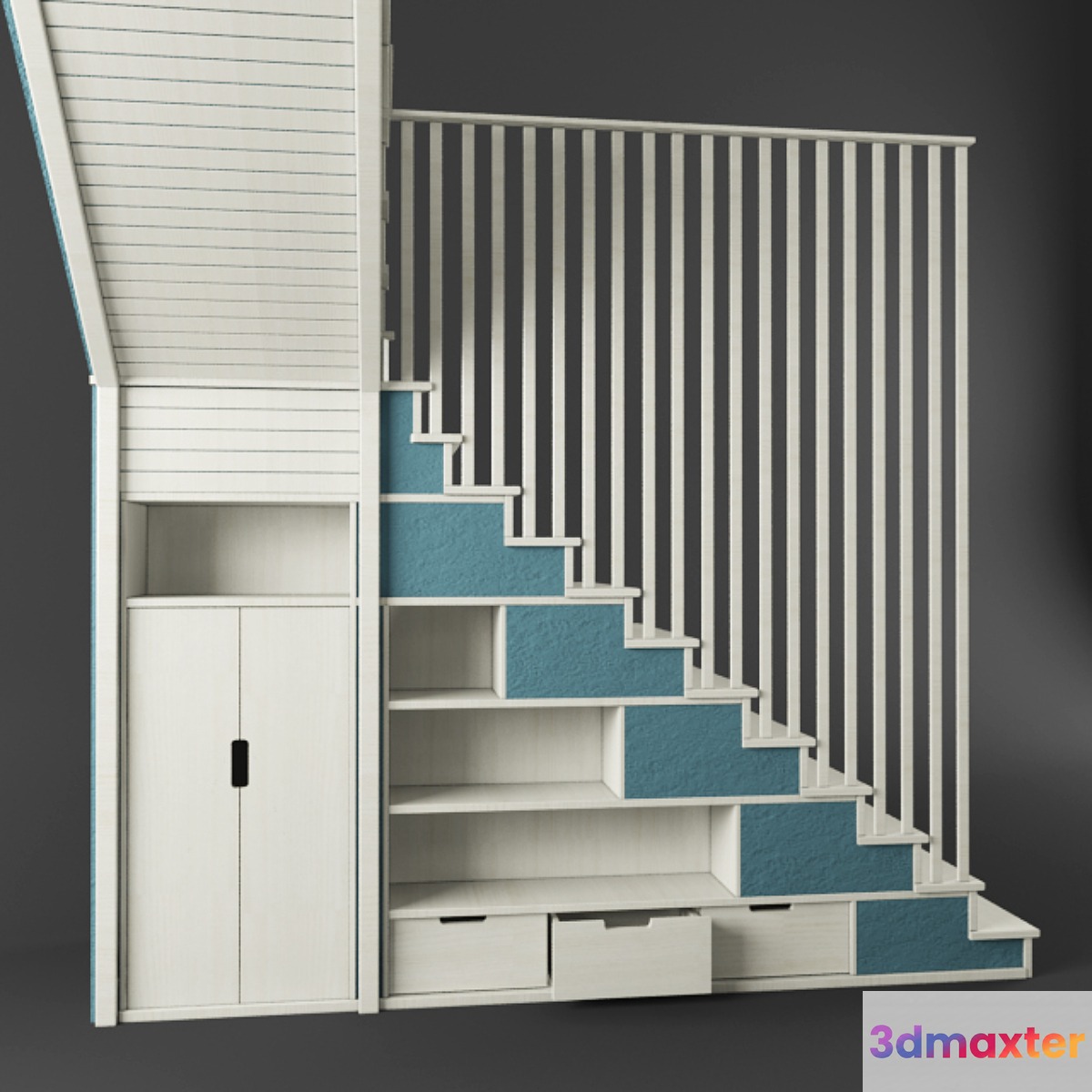 Staircase white
