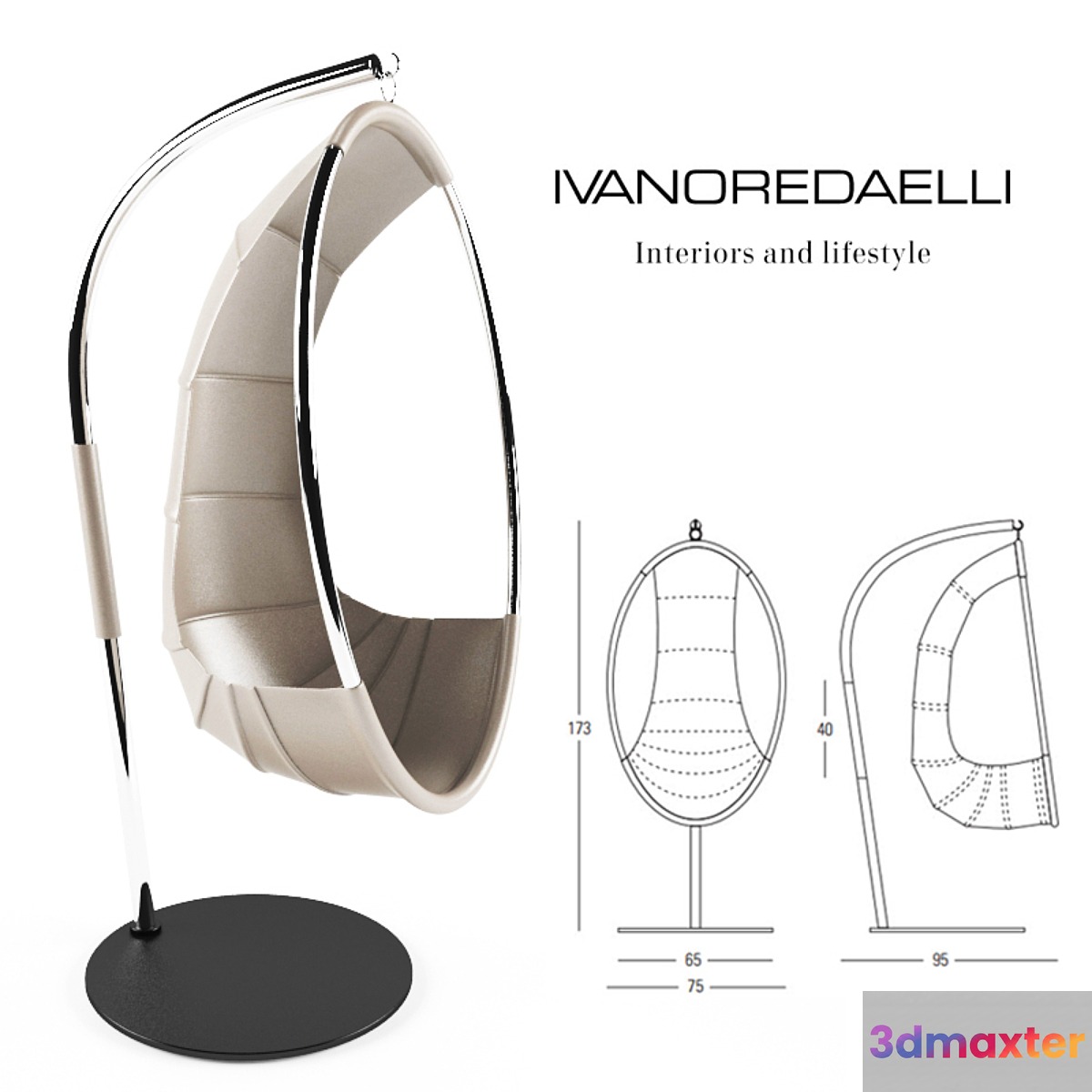 Ivanoredaelli Swing 3D Max