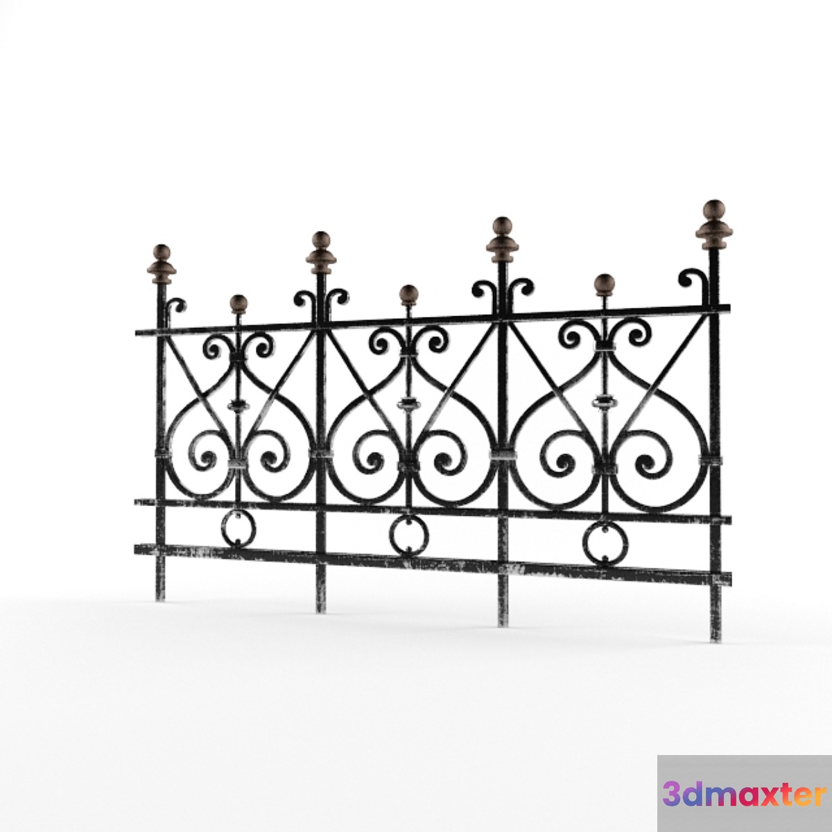 wrought fence - No.3