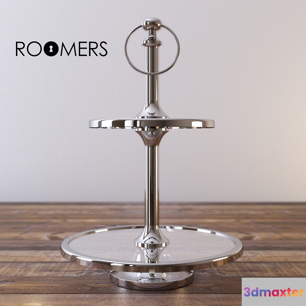 Decorative dish brand Roomers 3D Max