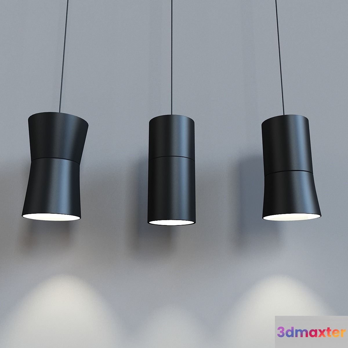 Sentry lamps by Metalarte