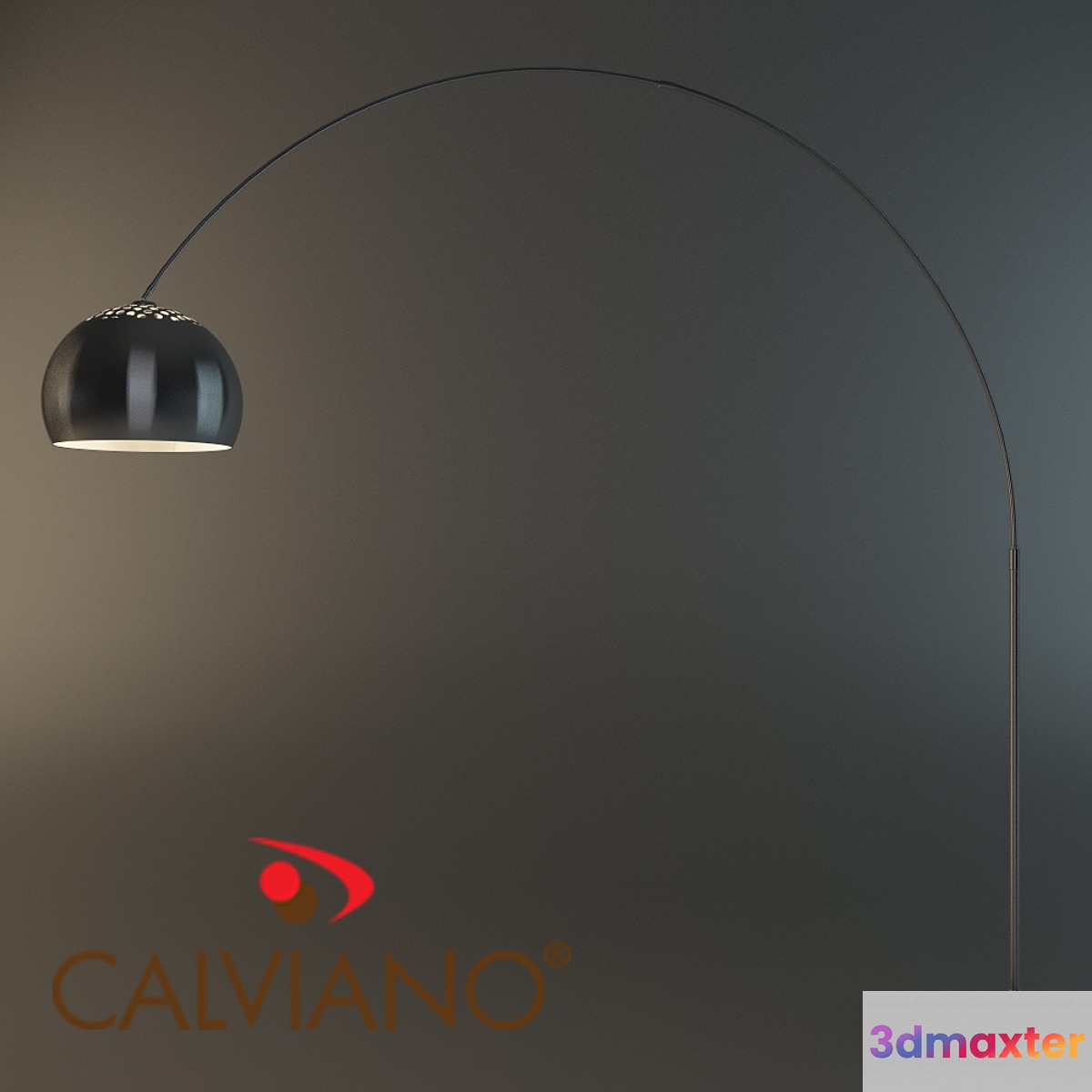 Lampa stojąca Lounge Deal ECO stal szczotkowana