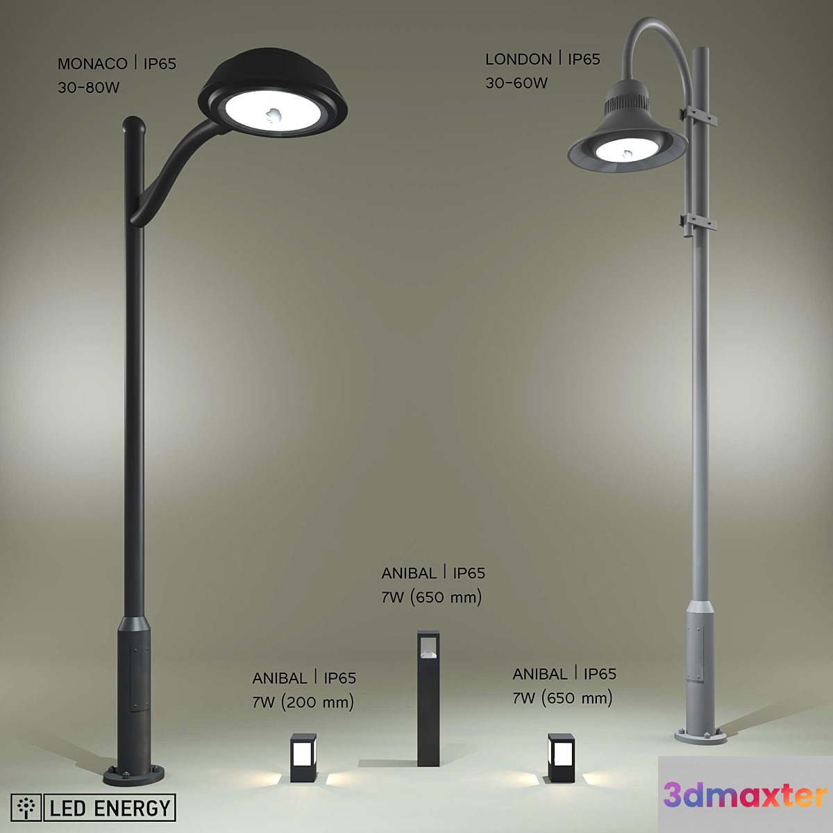 And landscape lamp _ Manufacturer - LED Energy