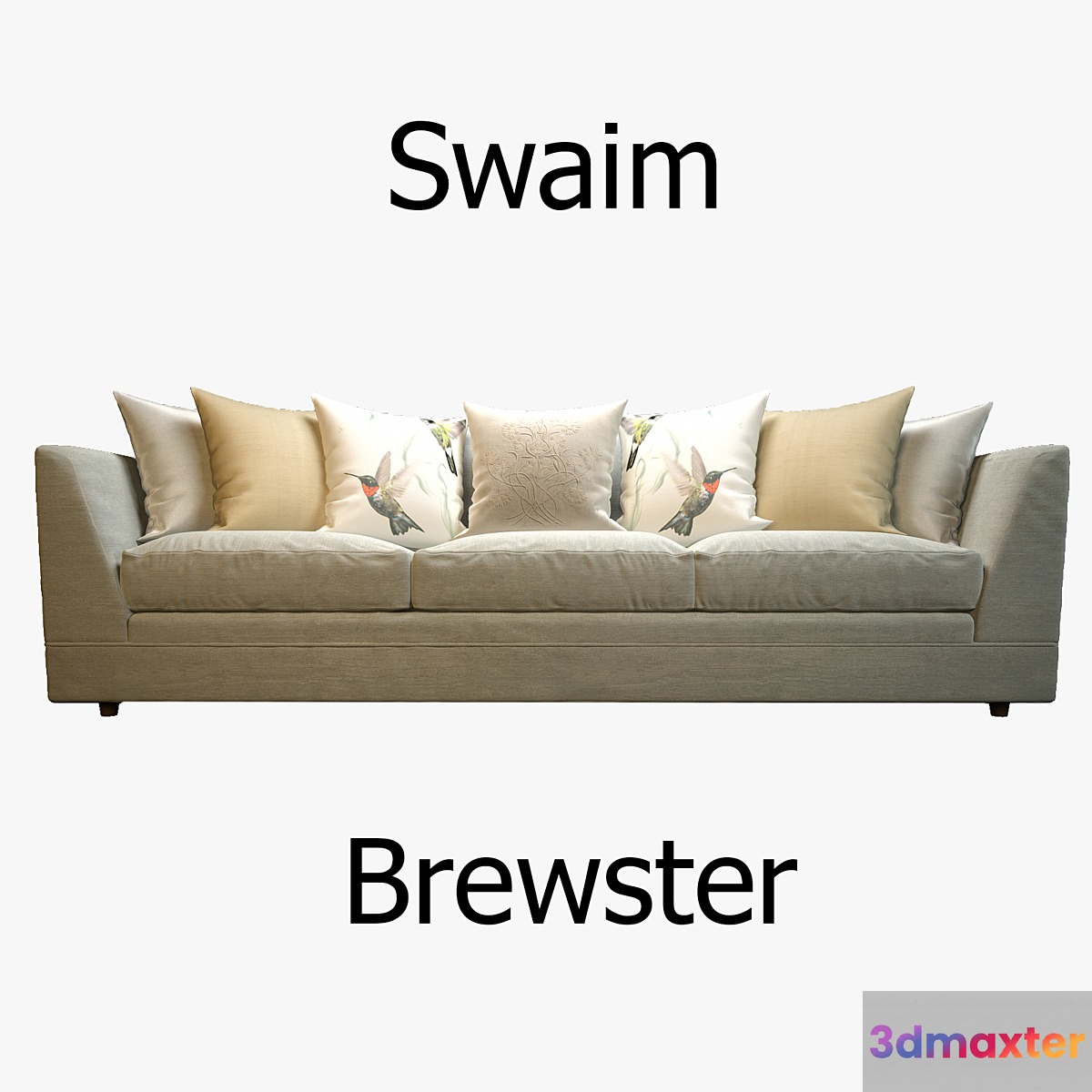 Swaim Brewster 3D Max